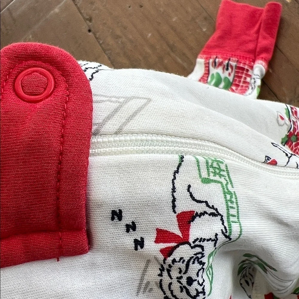 The Beaufort bonnet company Knox night night fireside Christmas footed pajamas